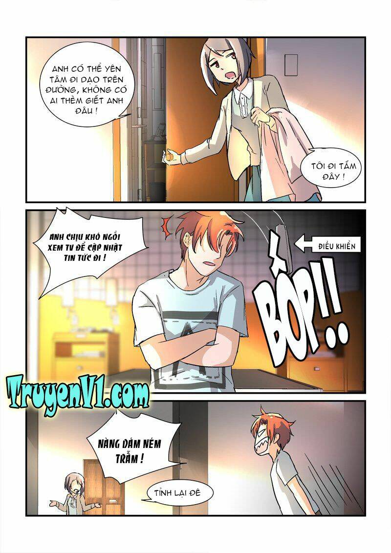 Bắt Cóc Hoàng Đế Về Hiện Đại: Chapter 45