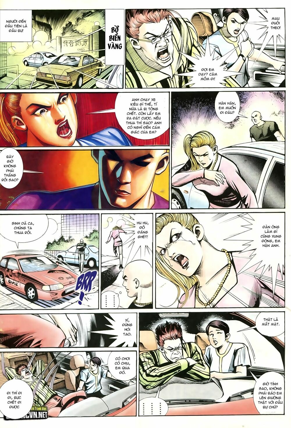 Người Trong Giang Hồ: Chapter 233