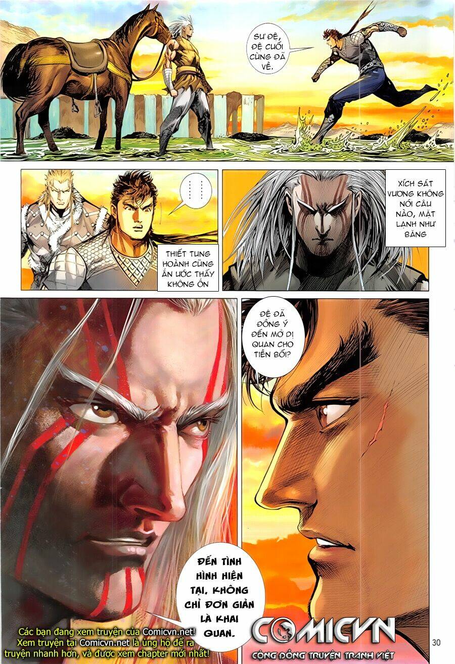 Thiết Tướng Tung Hoành: Chapter 234