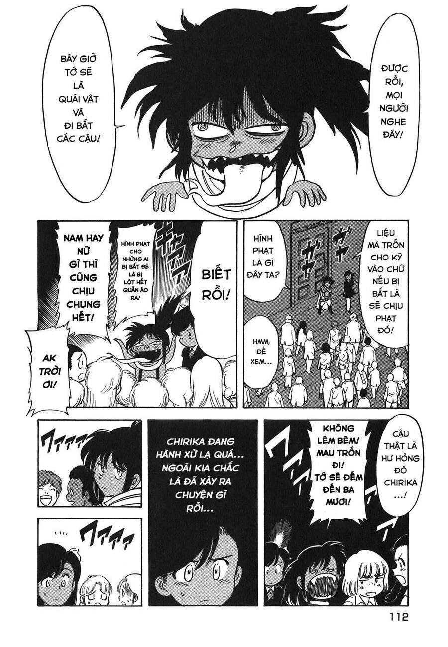 Red Living On The Edge: Chapter 116