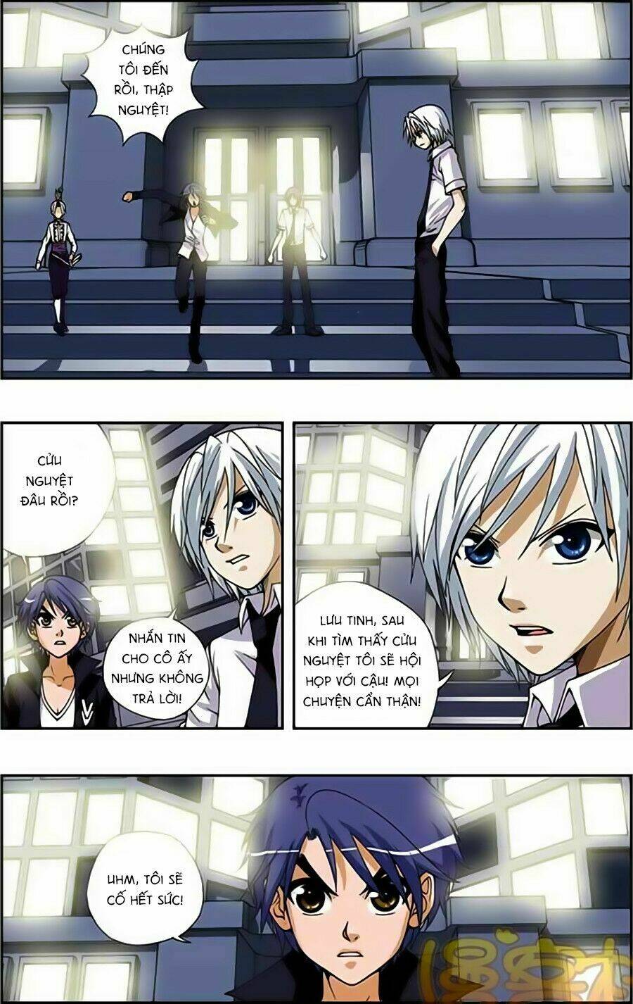 Thâu Tinh Cửu Nguyệt Thiên: Chapter 176