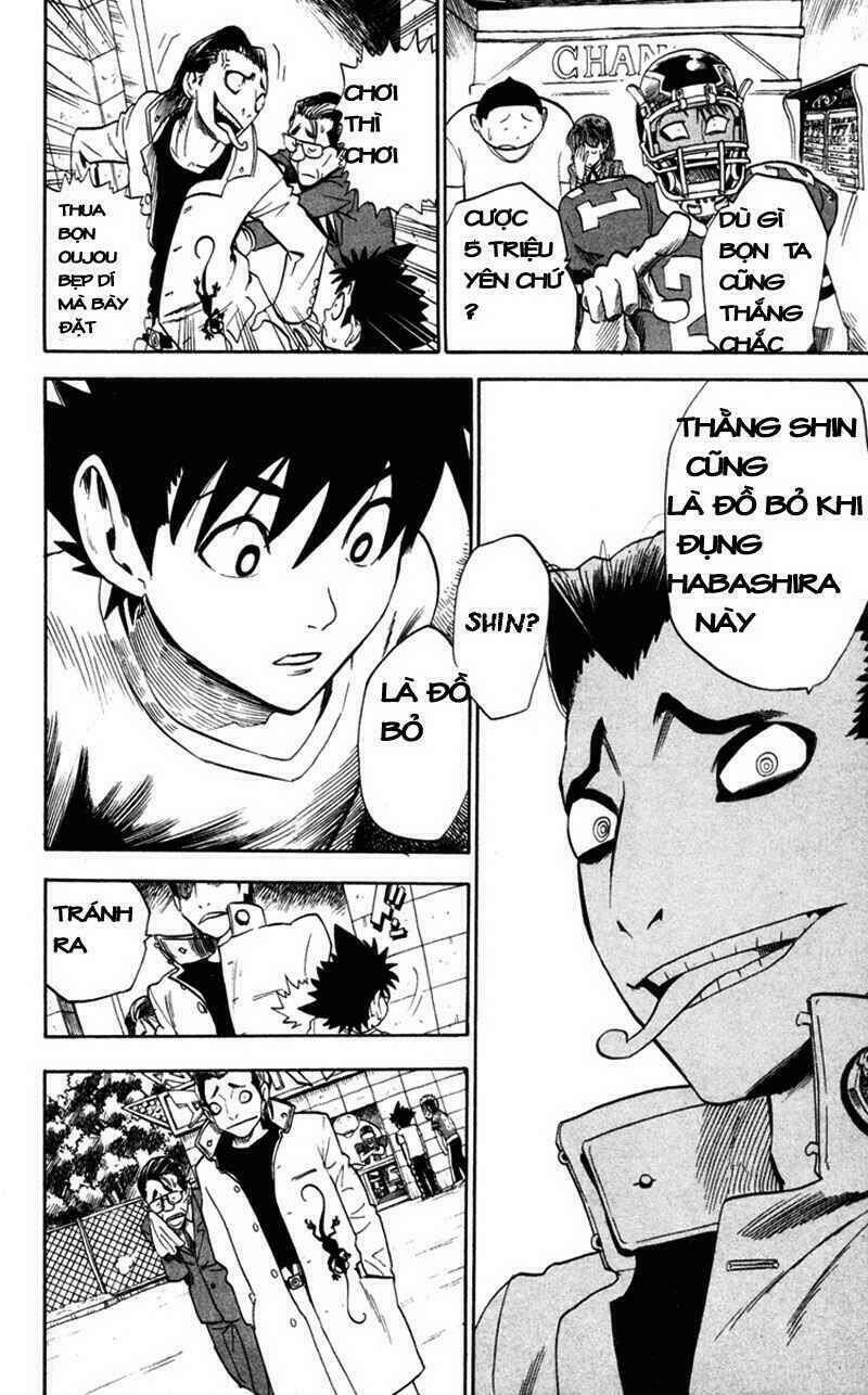 Lá Chắn Mắt: Chapter 25