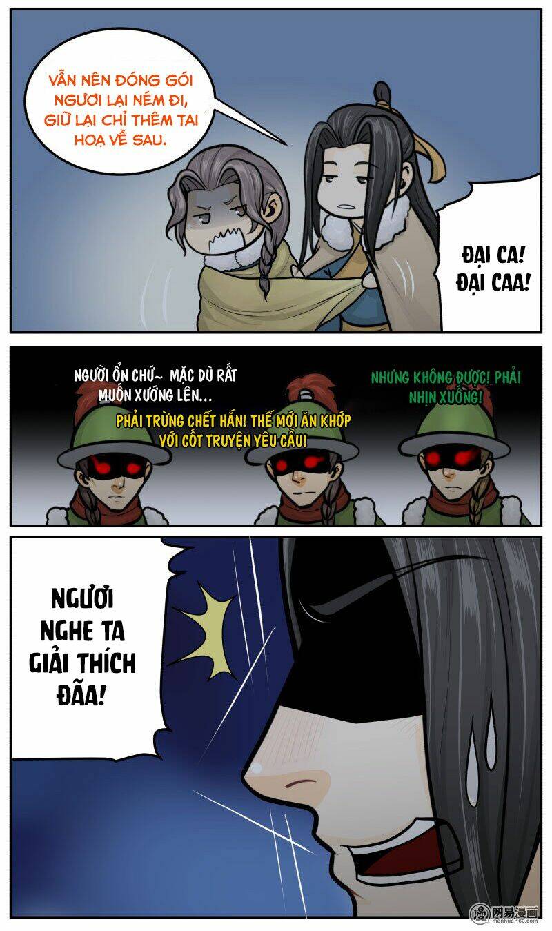 Hoàng Thượng Pê-Đê - Hãy Tránh Xa Ta Ra: Chapter 284