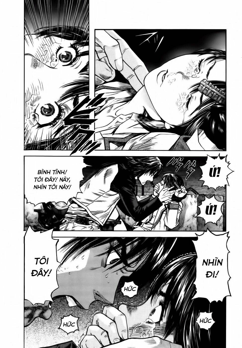 Zetman: Chapter 95