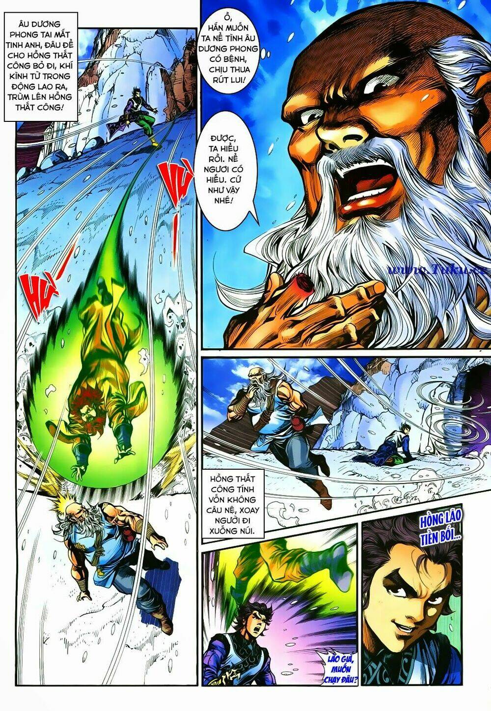 Thần Điêu Hiệp Lữ: Chapter 20