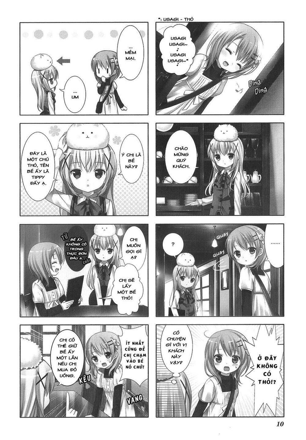 Gochuumon Wa Usagi Desu Ka? (Yml): Chapter 1