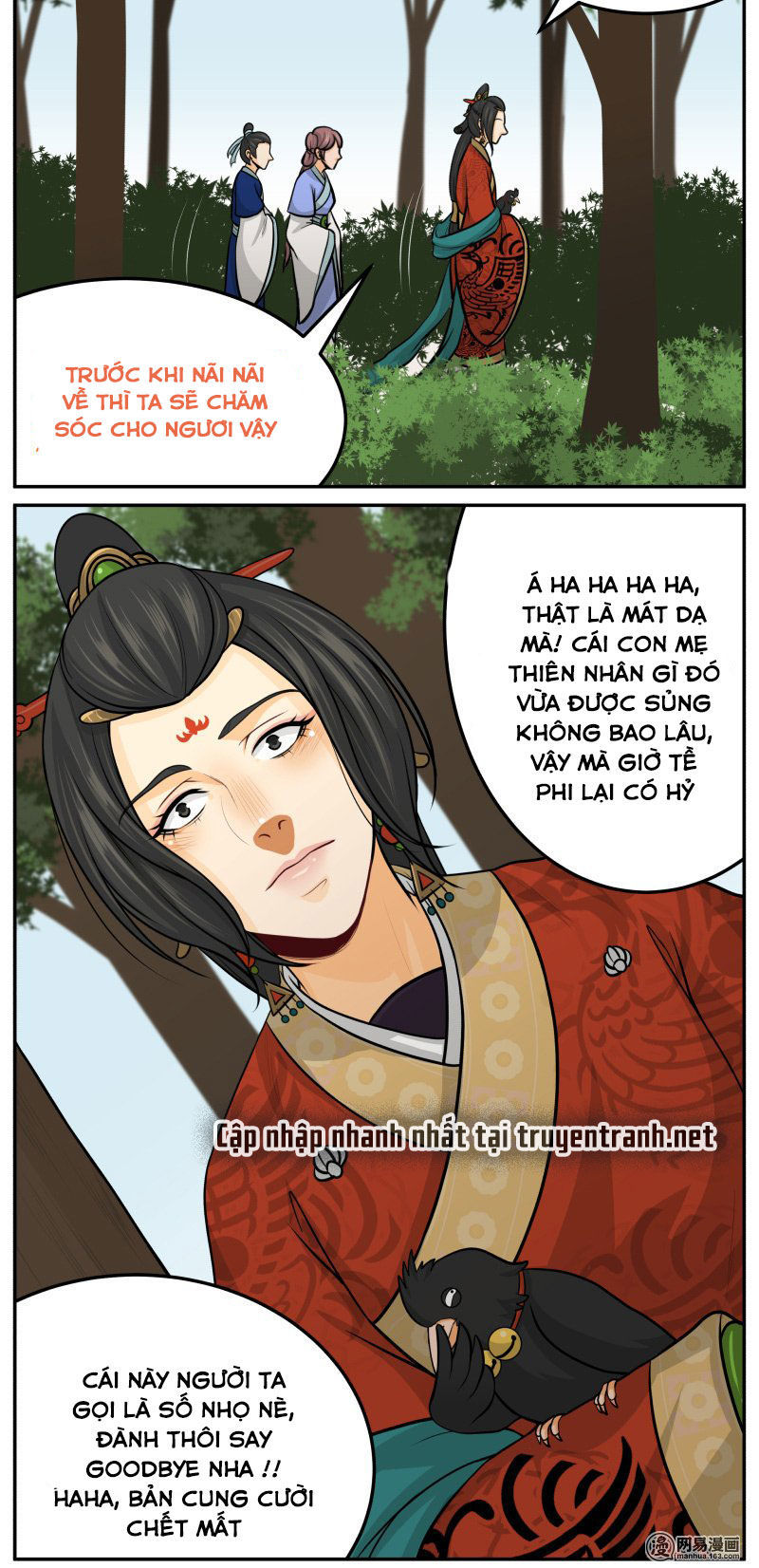 Hoàng Thượng Đoạn Tụ! Đừng Chạm Vào Ta: Chapter 117