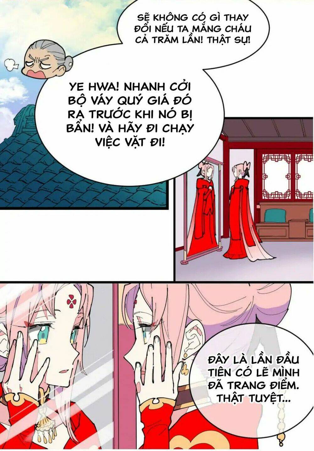2 Nàng Công Chúa: Chapter 1