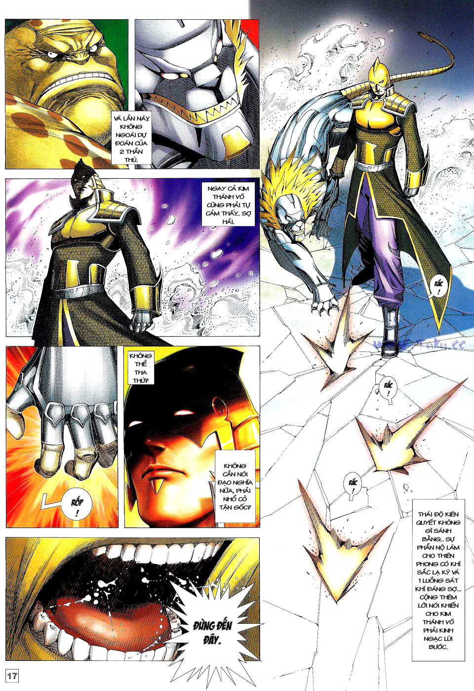 Võ Thần Phi Thiên: Chapter 23