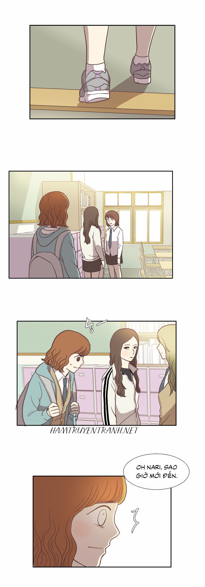 Thế Giới Con Gái: Chapter 23