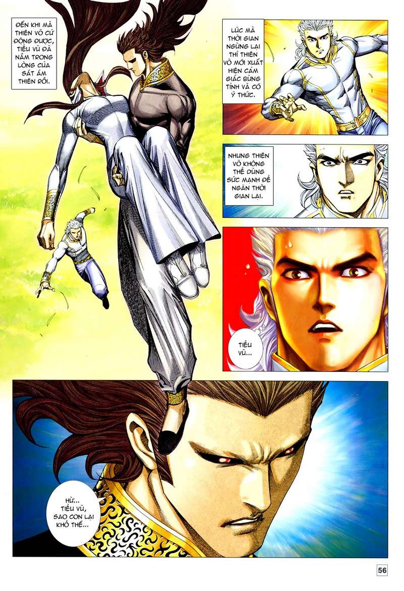 Võ Thần Hải Hổ - Địa Ngục: Chapter 39