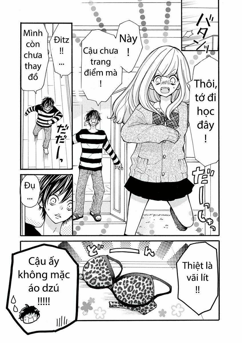 Momoiro Ome-Chen: Chapter 4