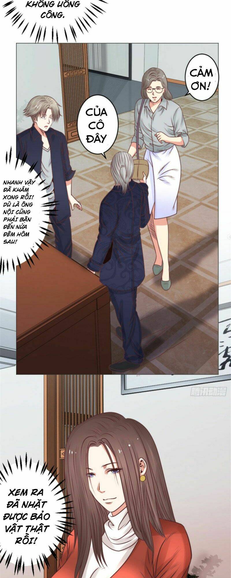 Thấu Thị Y Thánh: Chapter 40