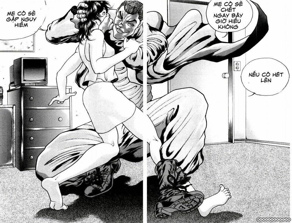 New Grappler Baki: Chapter 84