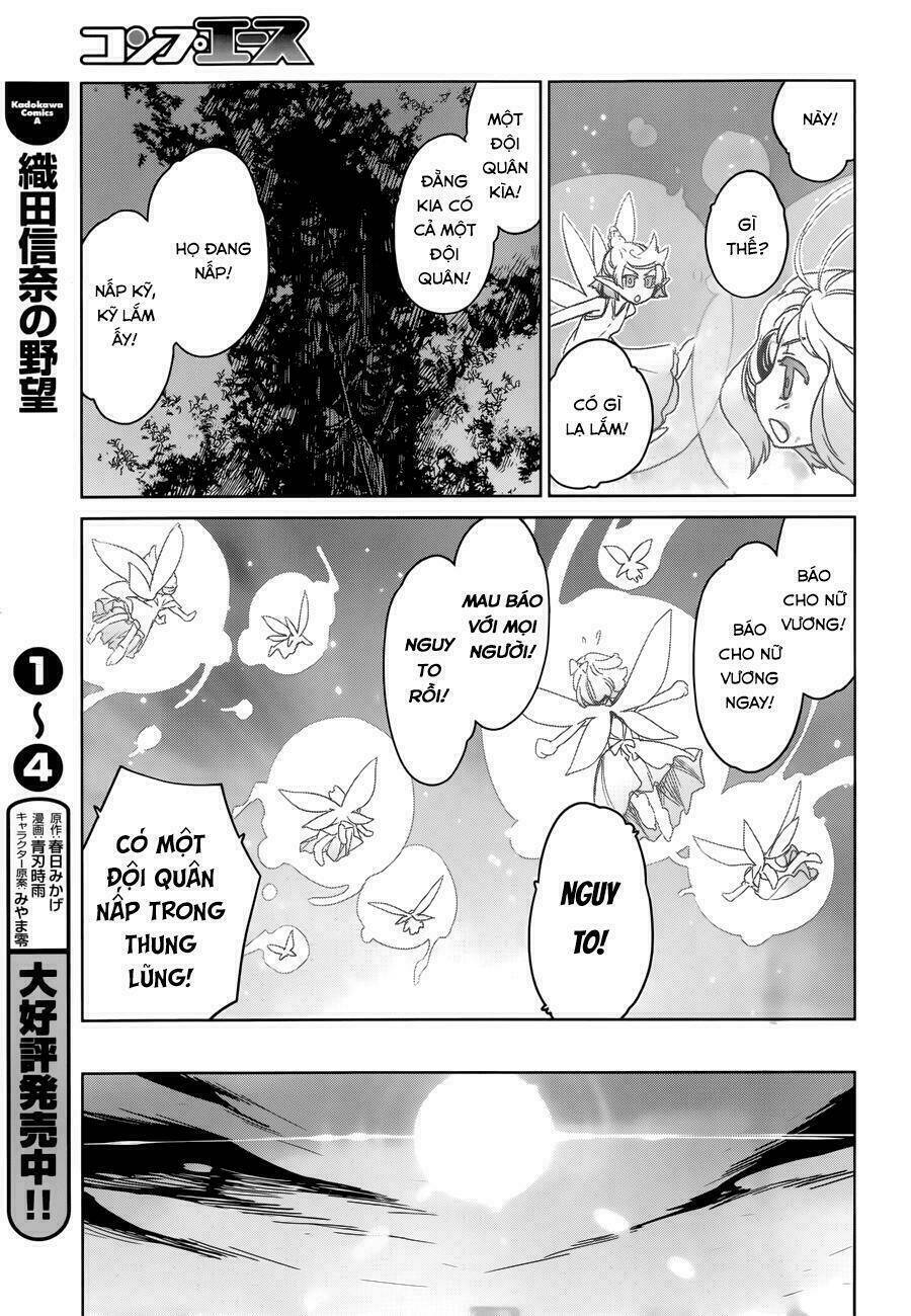Maoyuu Maoh Yuusha: Chapter 29
