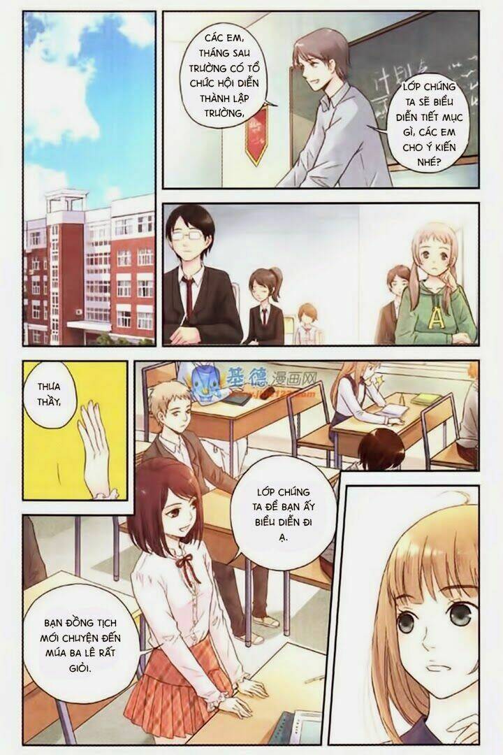 Bạc Hà Chi Hạ: Chapter 4.2