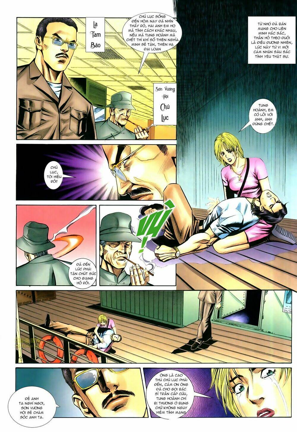 Hồ Sơ Xã Hội Đen: Chapter 31