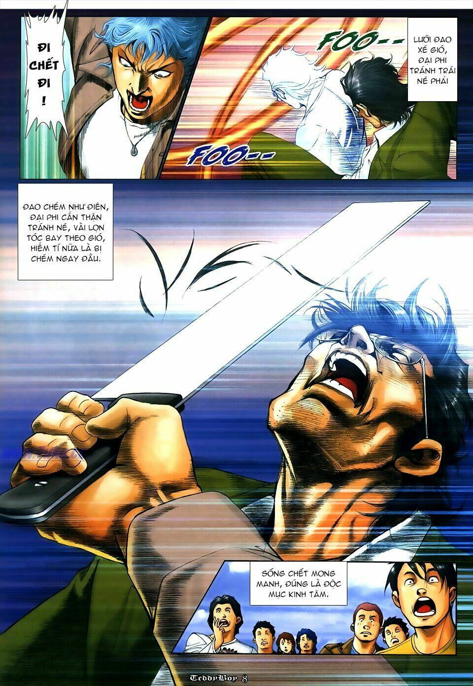 Người Trong Giang Hồ: Chapter 1070