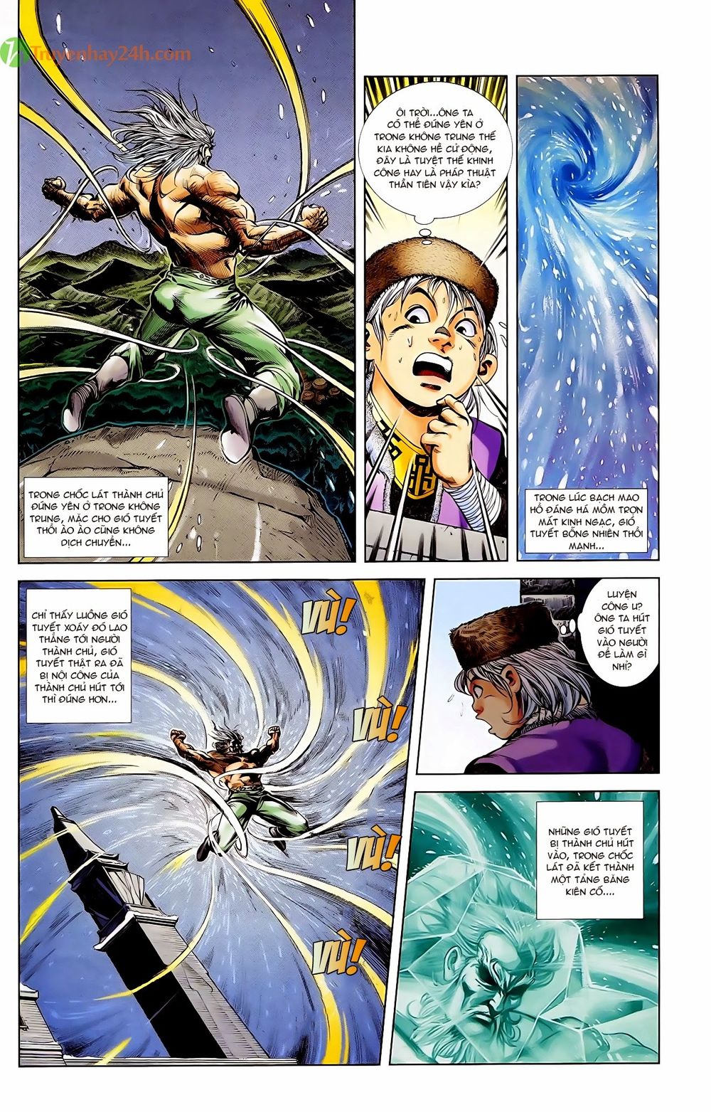Thiên Tử Truyền Kỳ 1: Chapter 47