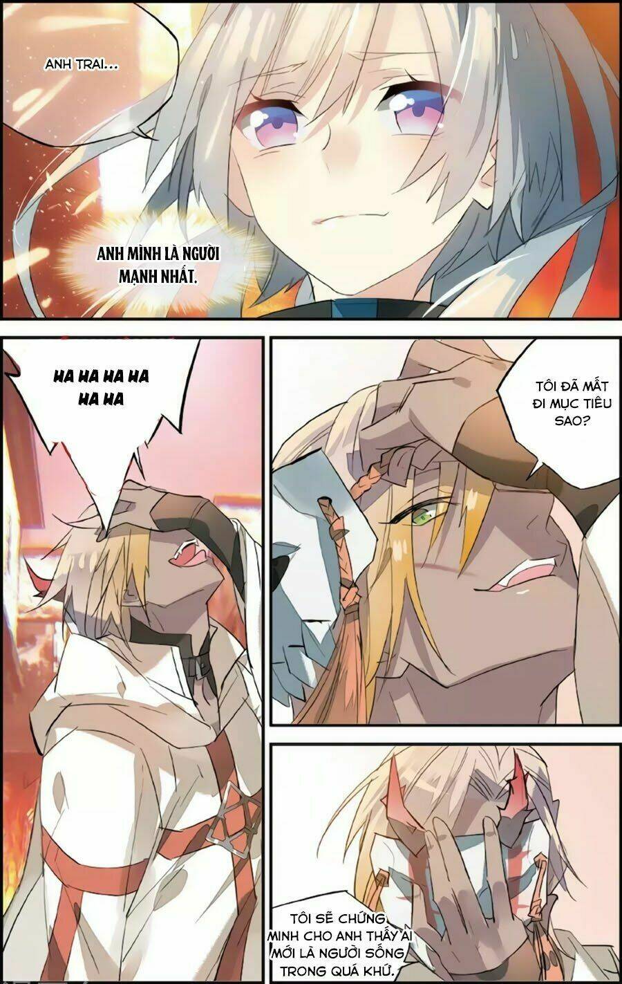 Nữ Nhân Dũng Cảm: Chapter 84