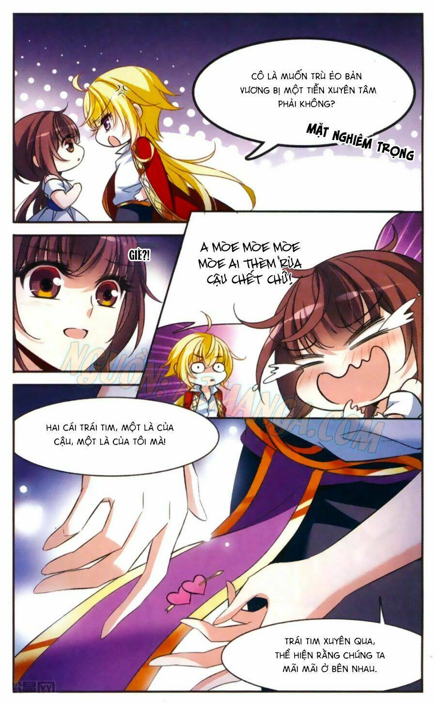 Kỵ Sĩ Hoang Tưởng Dạ: Chapter 146