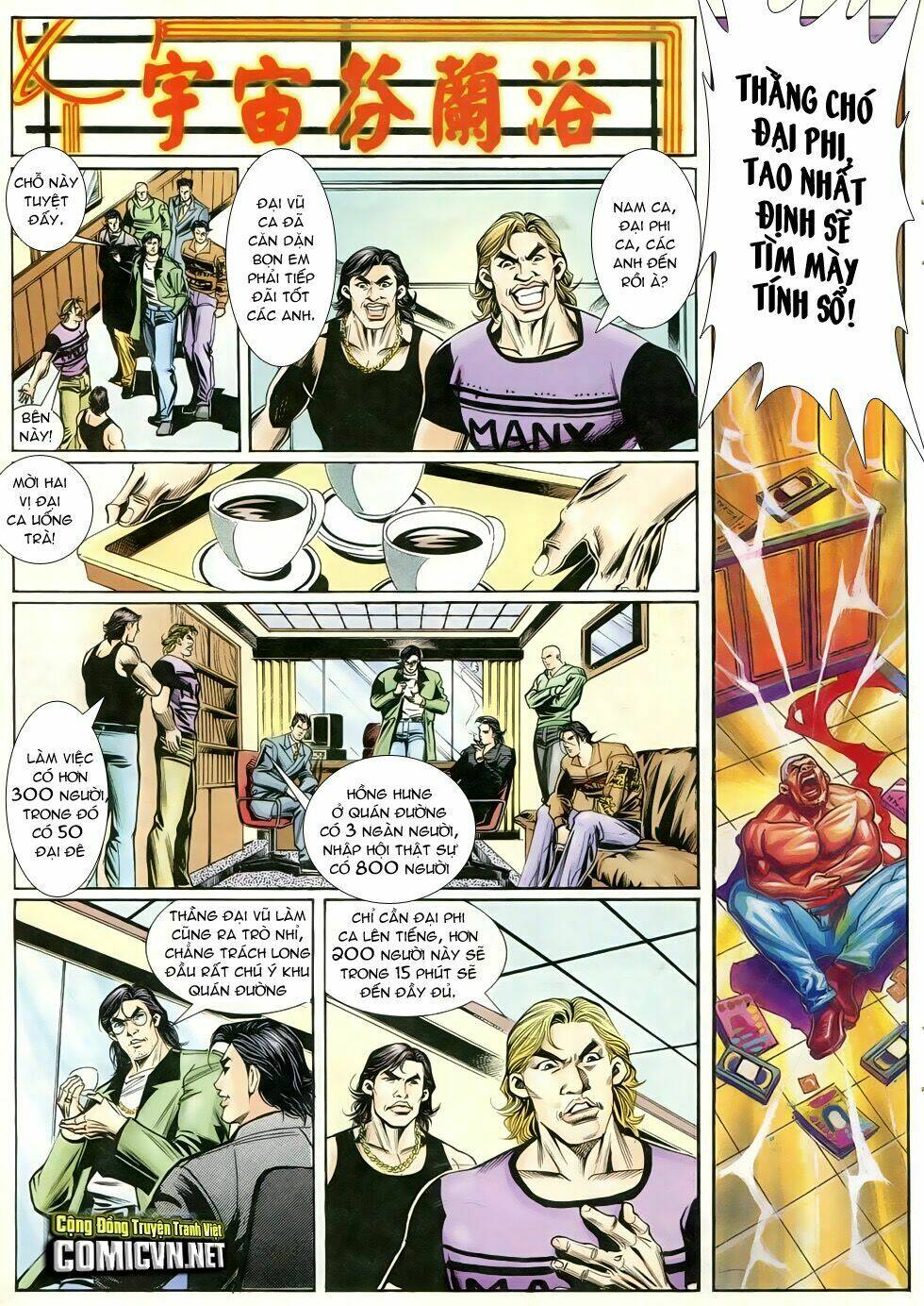 Người Trong Giang Hồ: Chapter 265