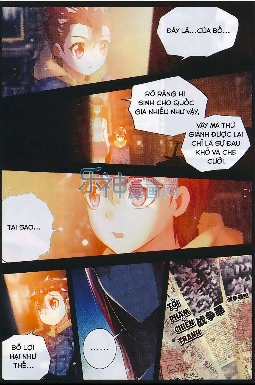 Thăng Long Đạo: Chapter 34