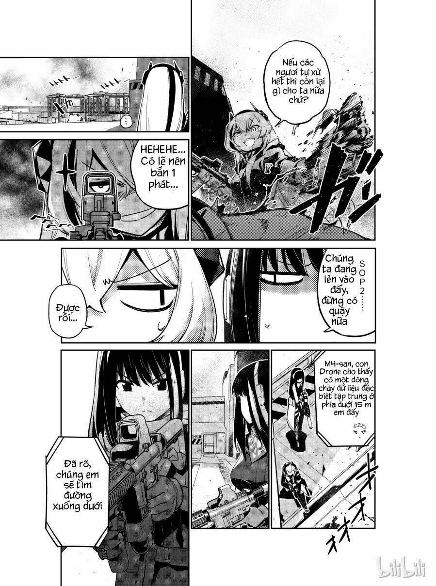Girl Frontline - Song Of Humanoid: Chapter 7