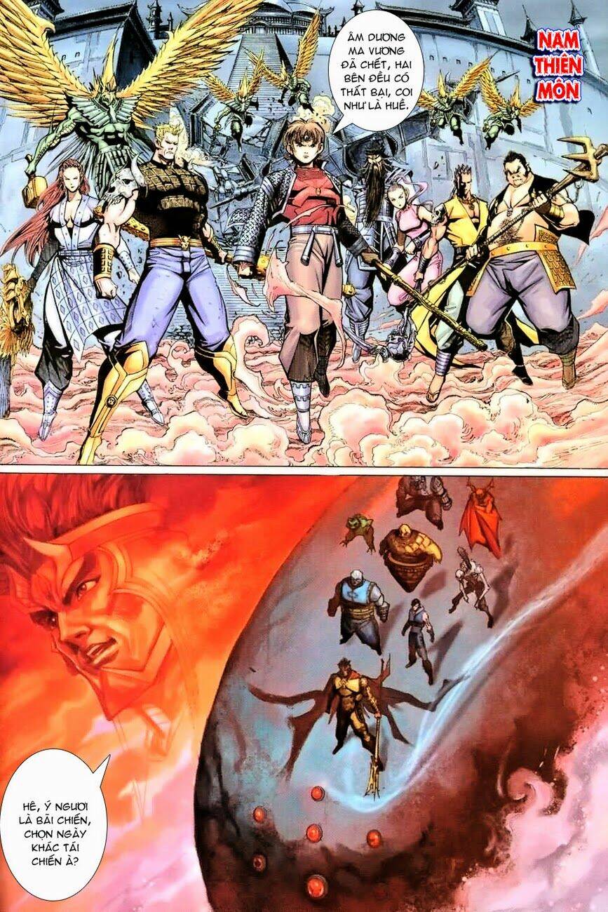 Đại Thánh Vương: Chapter 92