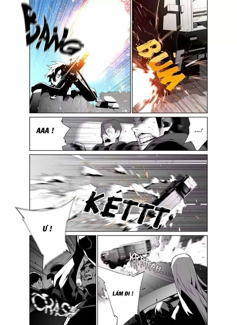 Thế Giới Ảo Nguyệt: Chapter 64