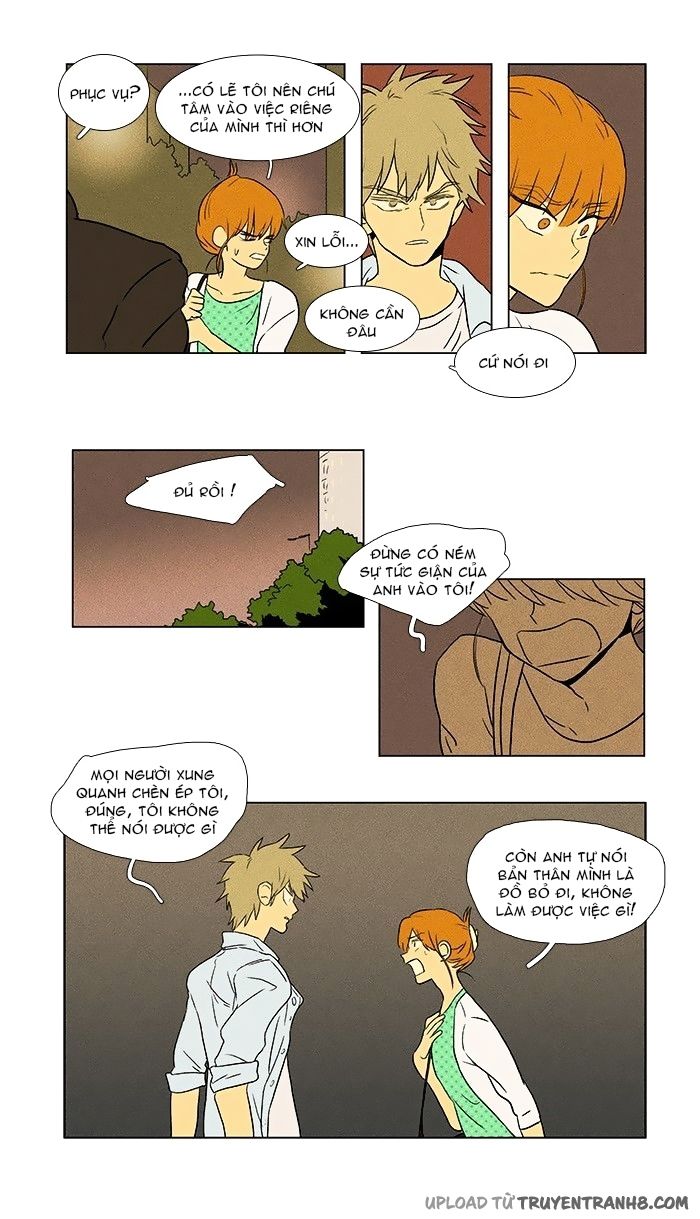 Cheese In The Trap: Chapter 62