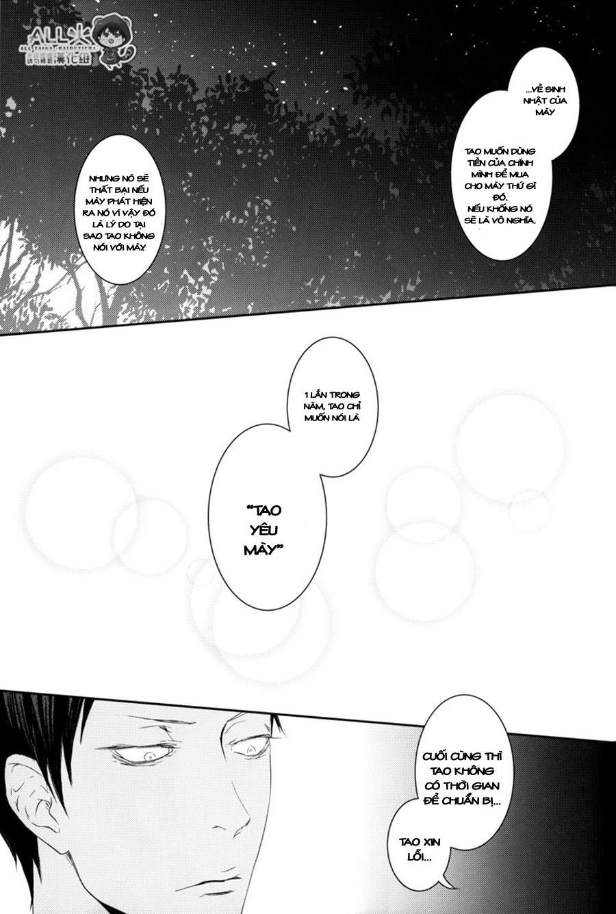 Kuroko No Basuke Dj: Chapter 3