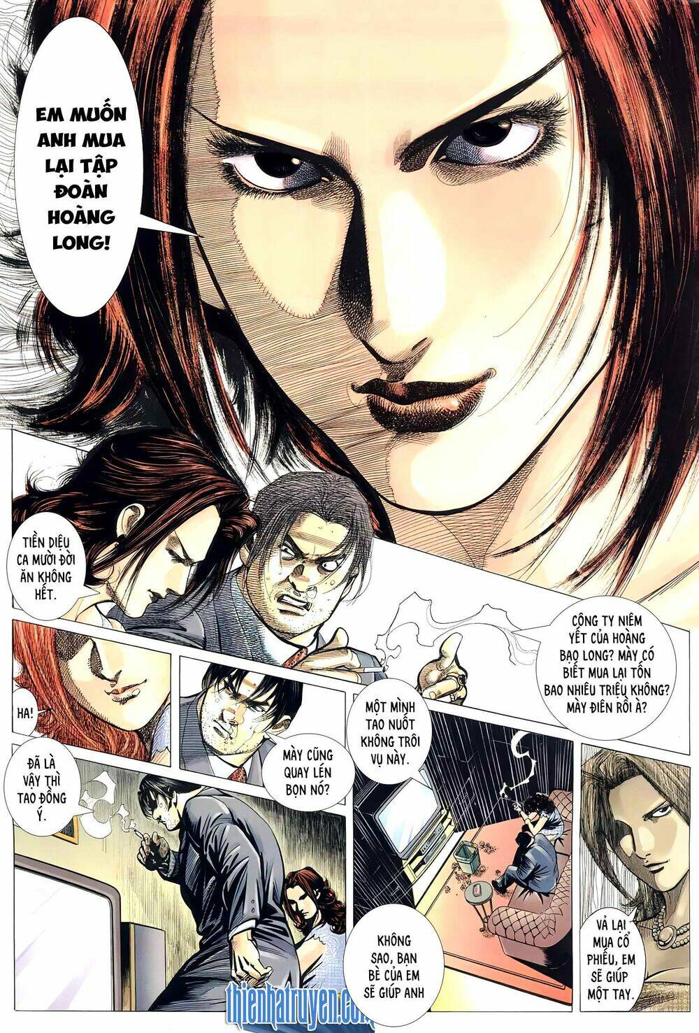 Hỏa Võ Anh Hùng: Chapter 111