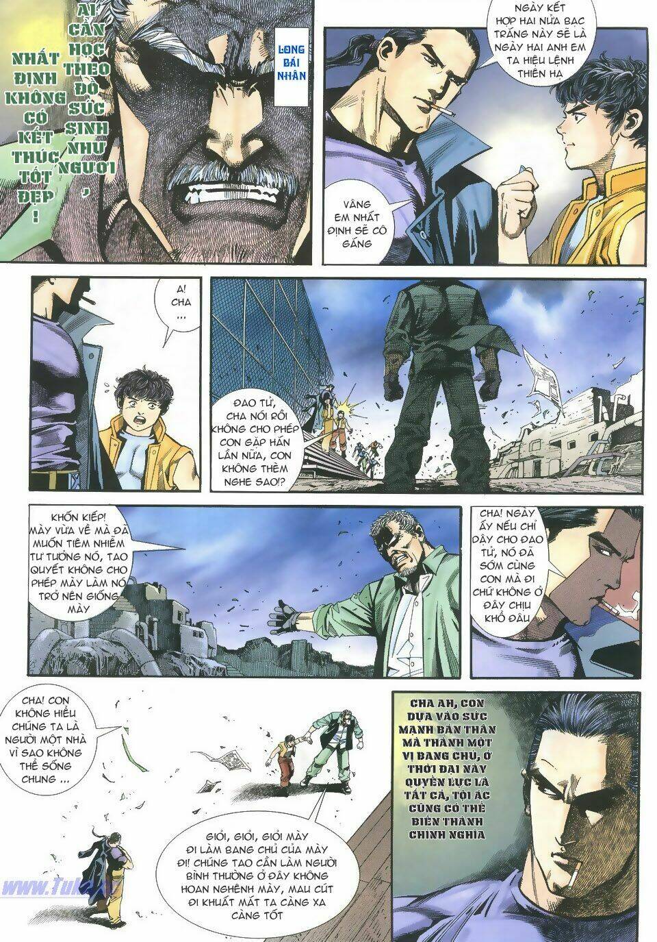 X Bạo Tộc: Chapter 1