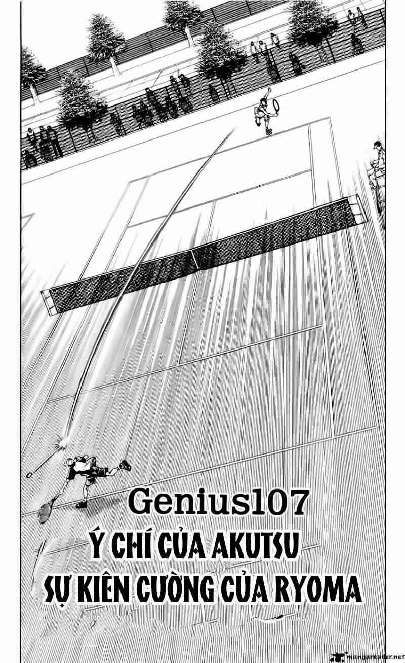 Hoàng Tử Tennis: Chapter 107