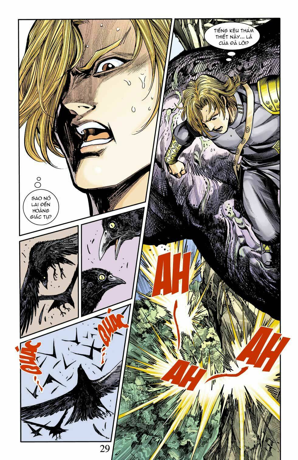 Thiên Tử Truyền Kỳ 6 - Hồng Vũ Đại Đế: Chapter 35