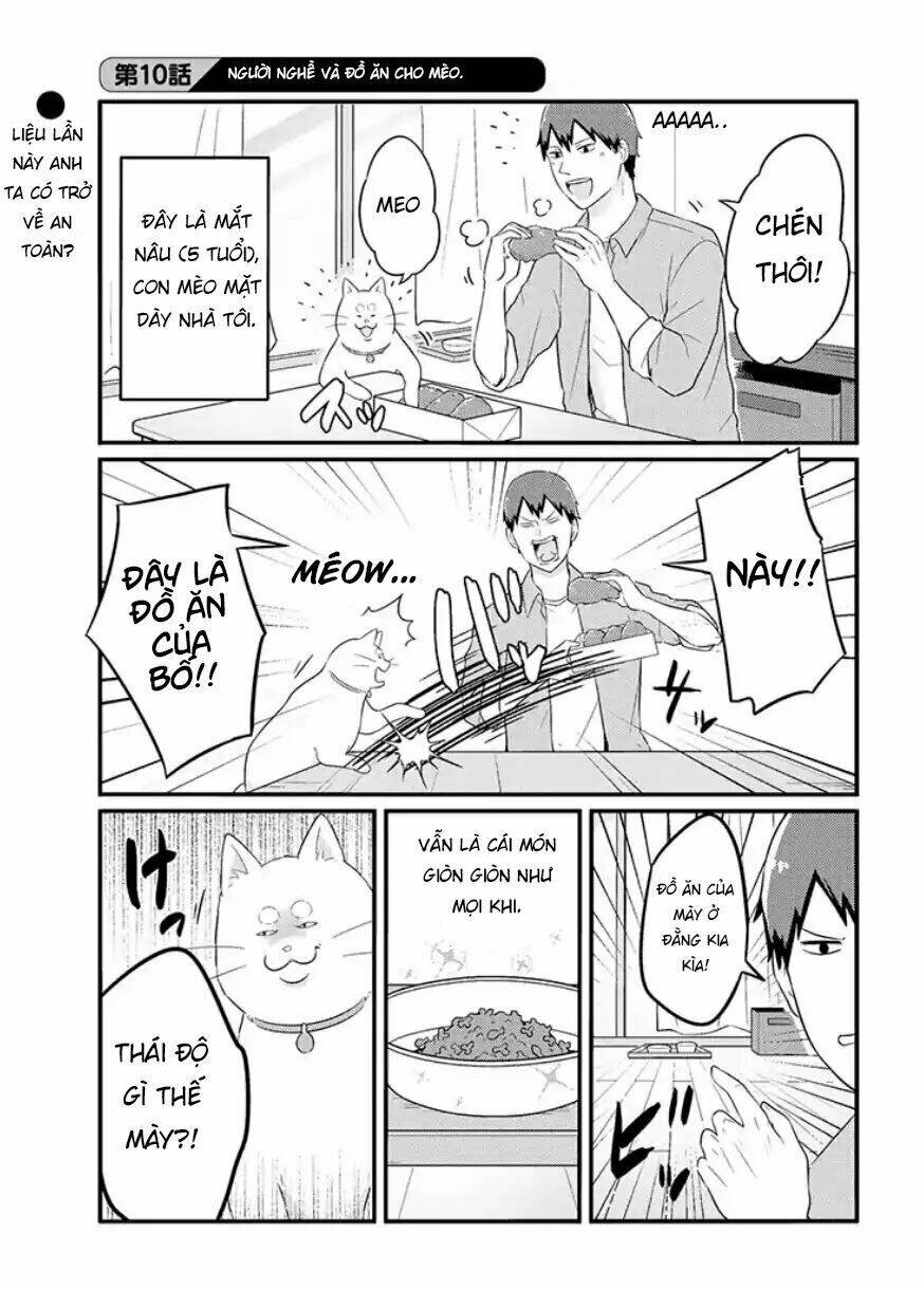 Freeter Ga Jimini Isekai Teni Suru: Chapter 10