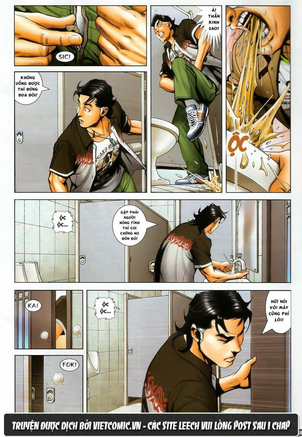 Người Trong Giang Hồ: Chapter 1435