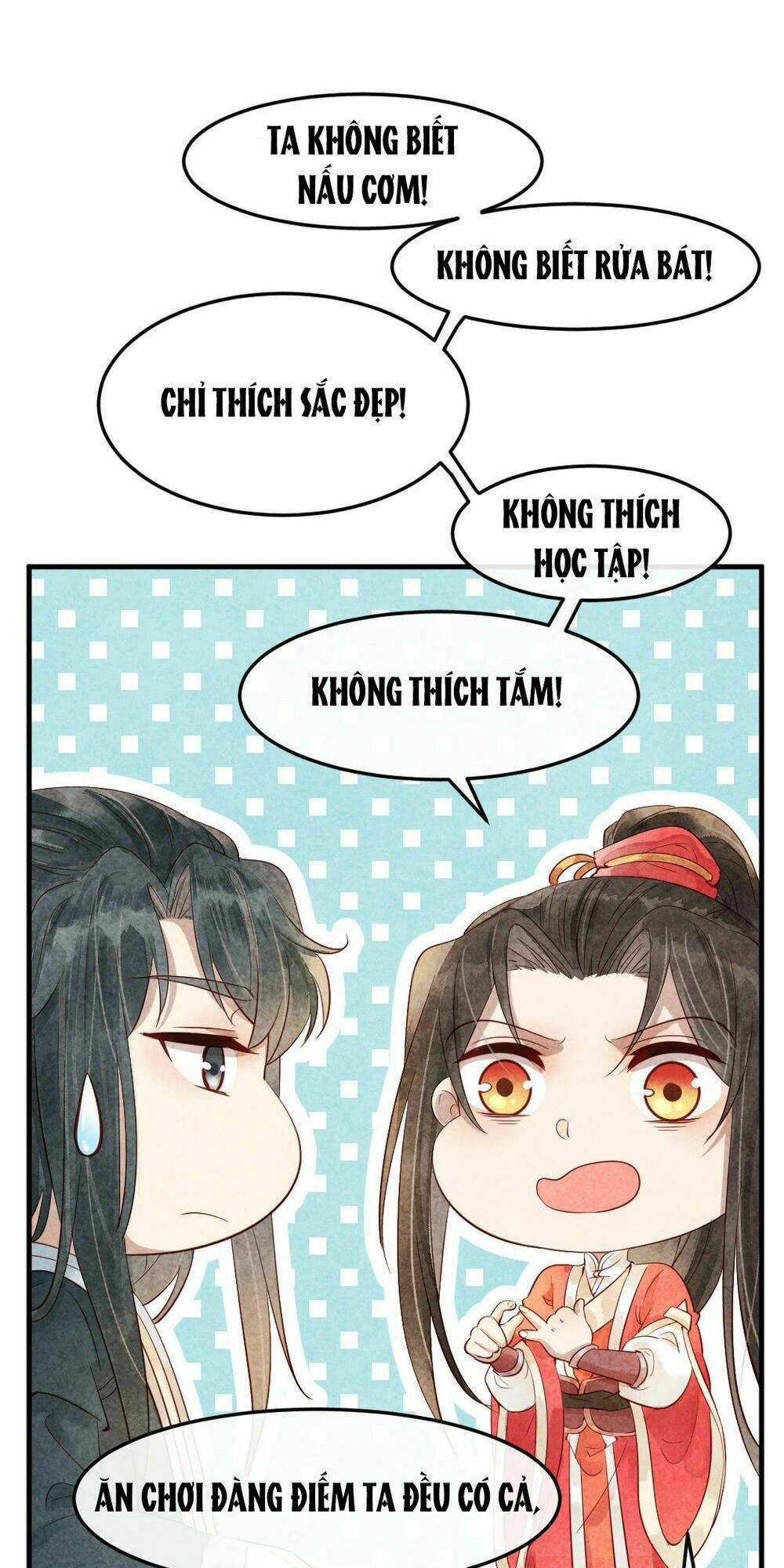 Vương Phi Muốn Trèo Tường: Chapter 13