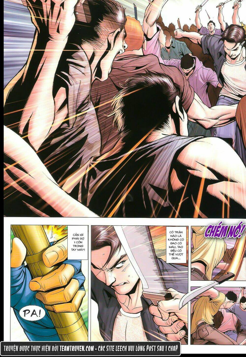 Người Trong Giang Hồ: Chapter 1634