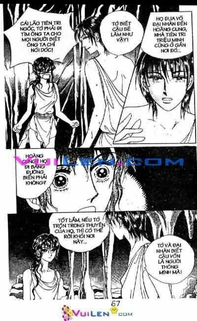 Nữ hoàng biển cả: Chapter 1