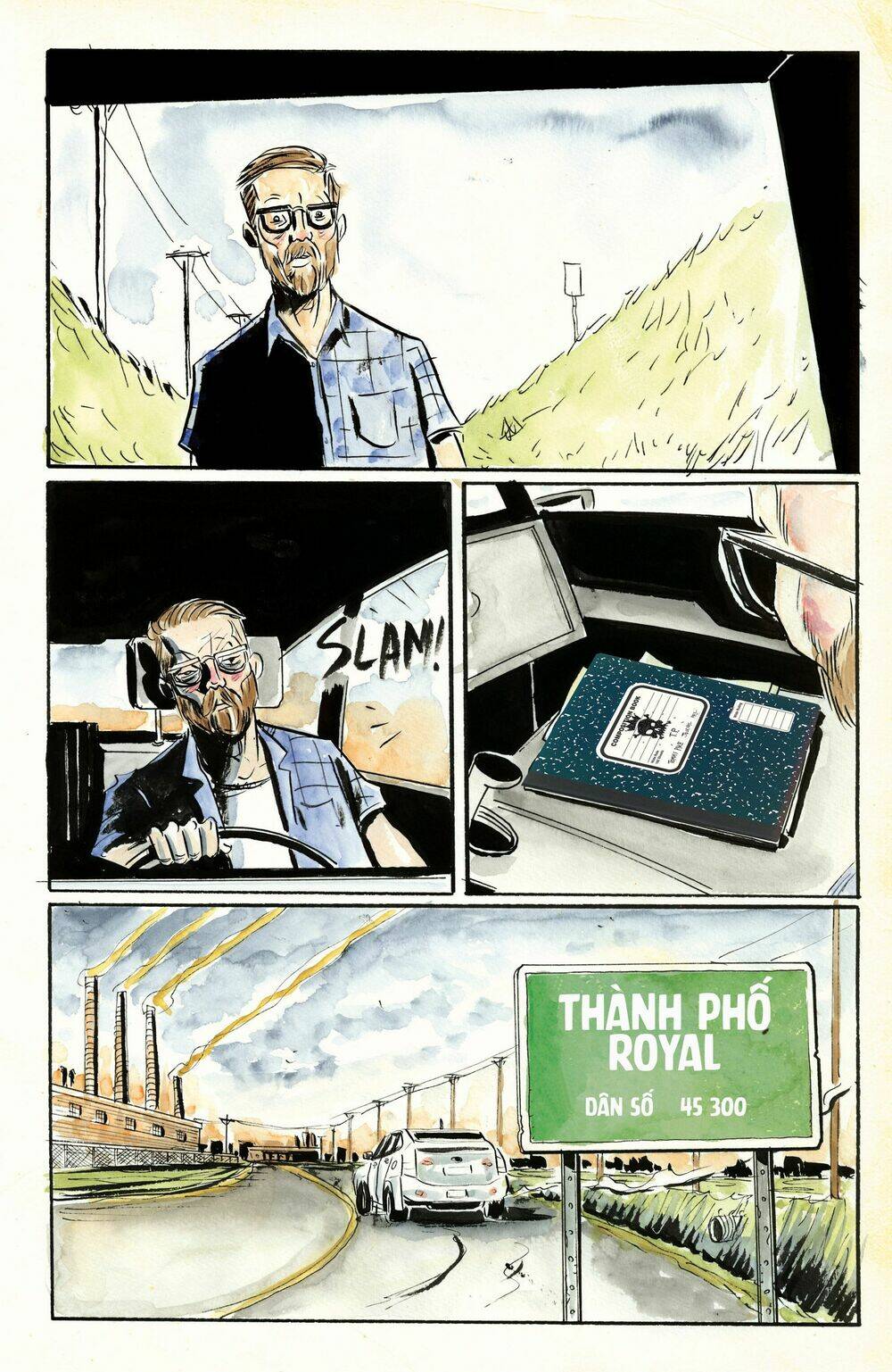 Royal City: Chapter 1