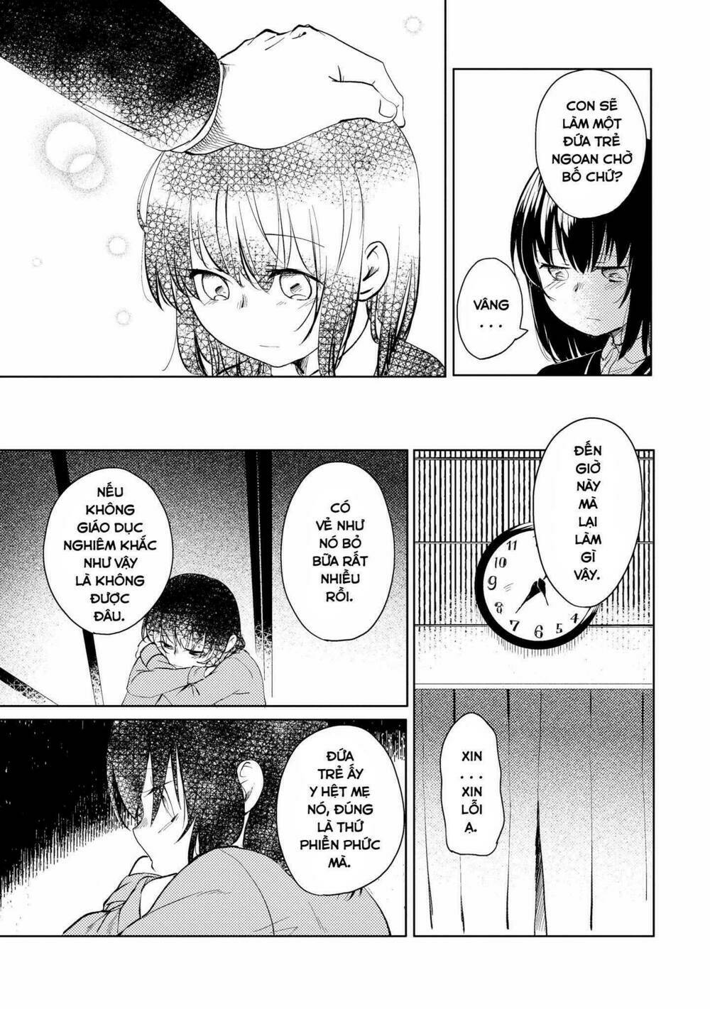 Ojisan To Miiko: Chapter 10