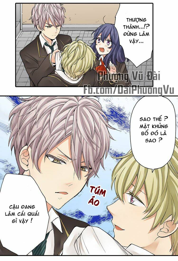 Mệnh Lệnh Tuyệt Đối Của Bá Đạo Vương Tử: Chapter 16