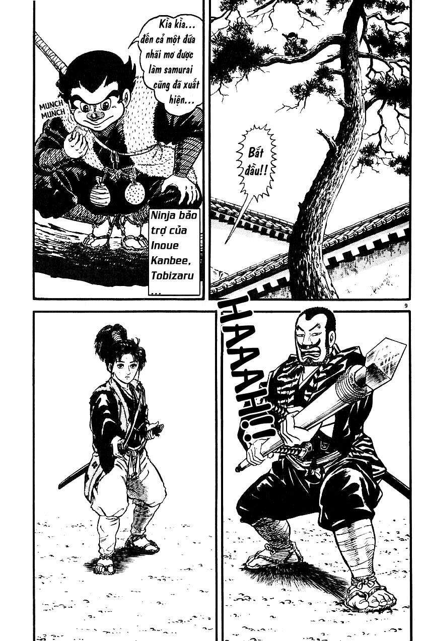 Thiếu Nữ Vô Cấu: Chapter 15