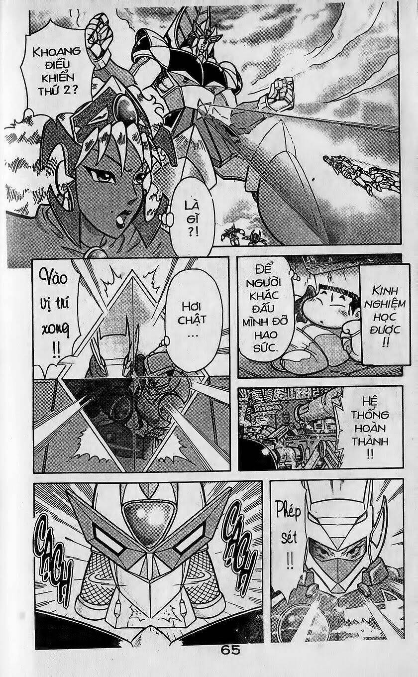 Hiệp Sĩ Giấy: Chapter 49