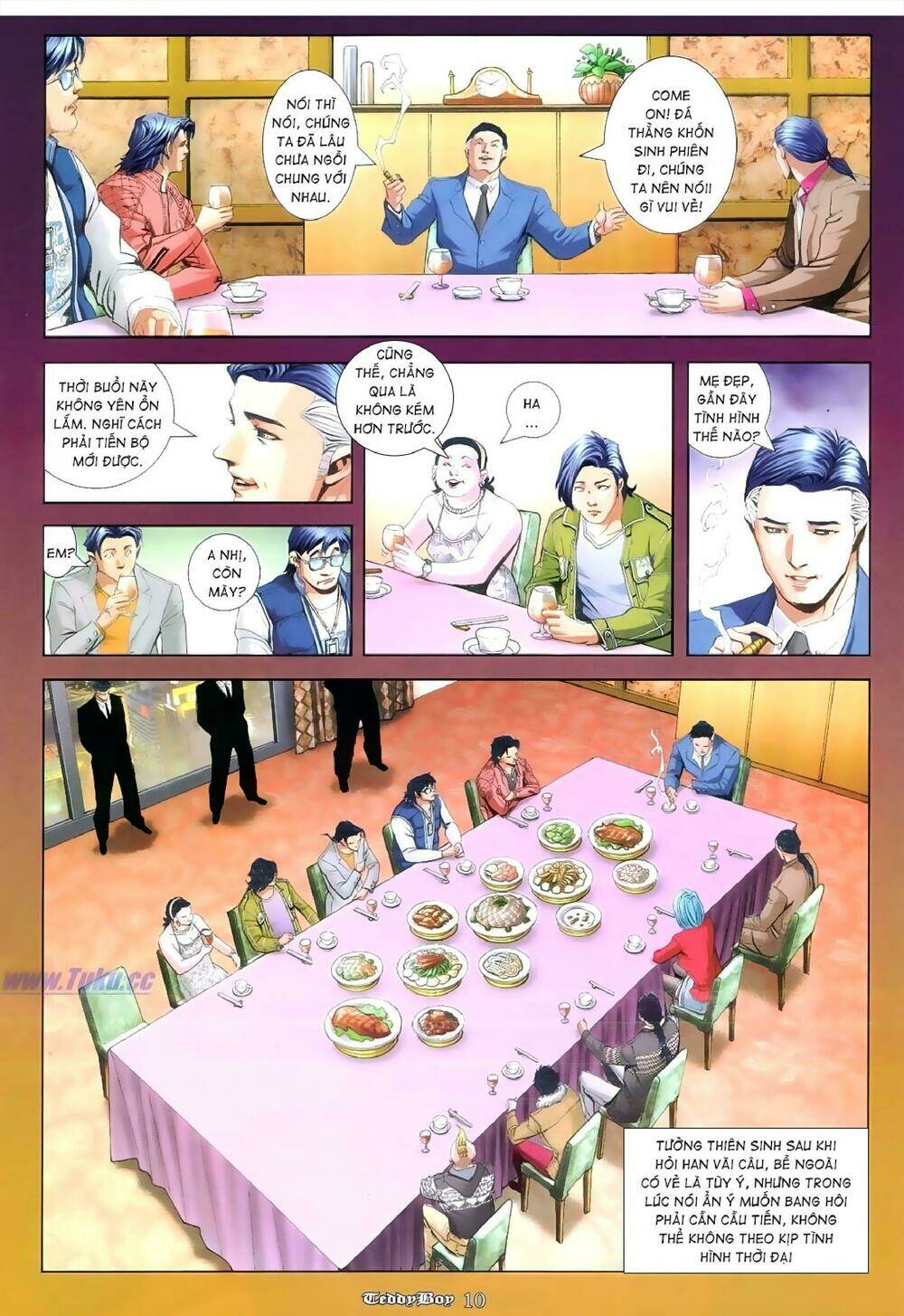 Người Trong Giang Hồ: Chapter 955