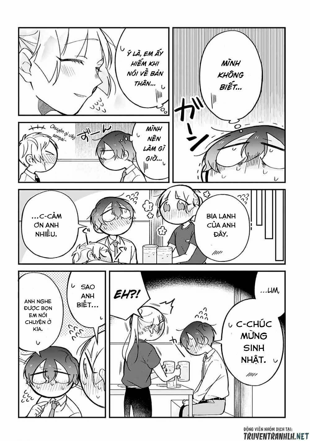 The Story Of A Waitress And Her Customer: Chapter 15