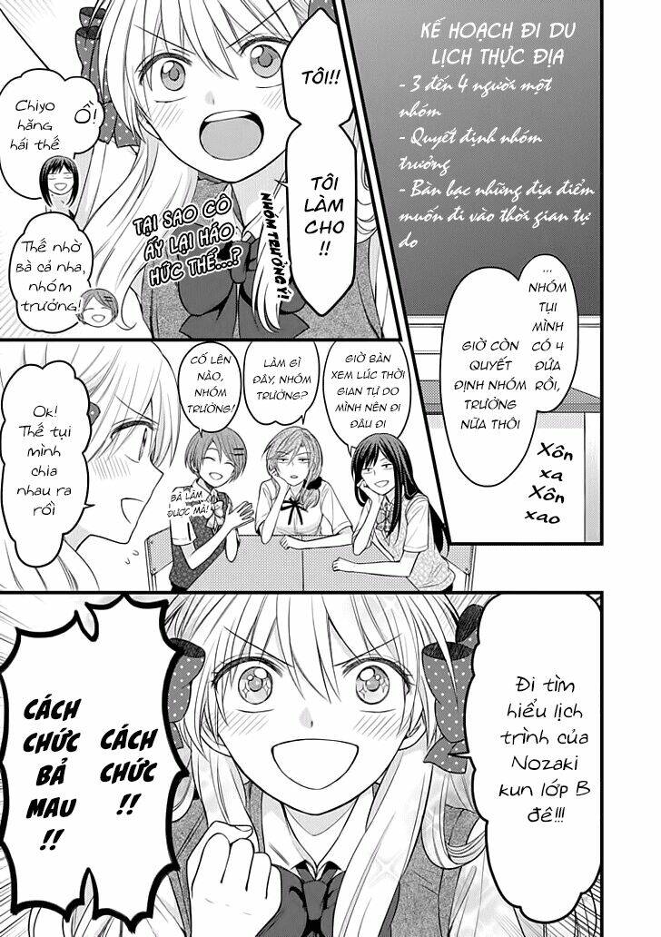 Gekkan Shojo Nozaki-Kun: Chapter 92