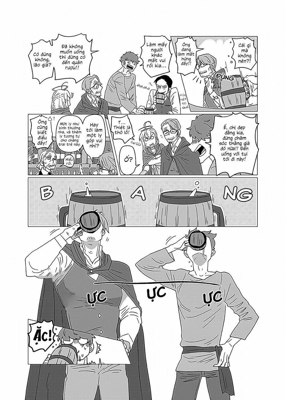 Ojiichan Shinanai: Chapter 12